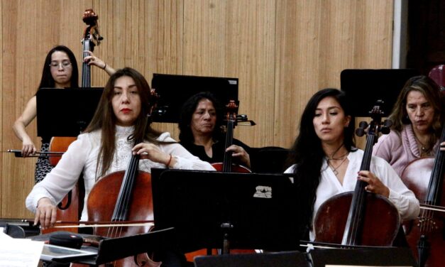 Lindo Ecuador | Orquesta Sinfónica de Cuenca  rinde homenaje a las mujeres – Ministerio de Cultura y Patrimonio