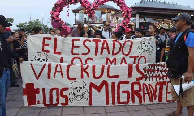 Noticias para migrantes Ecuatorianos 5 000 migrantes marchan desde el sur de México para pedir justicia por fallecidos en incendio