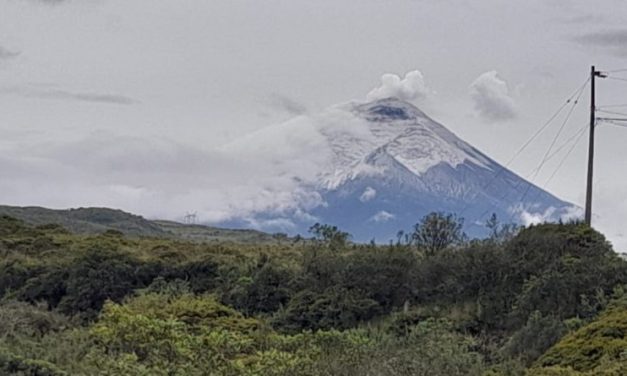 Noticias para migrantes Ecuatorianos Con inteligencia artificial, el Municipio de Quito recrea la erupción del volcán Cotopaxi – Diario La Hora