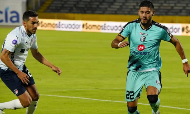 Noticias fútbol Ecuador Liga de Quito consigue una nueva final en este 2023
