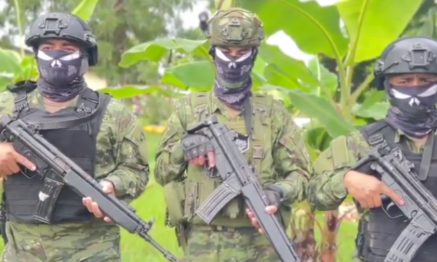 Noticias para migrantes Ecuatorianos Un millón de dólares al mes obtenía organización terrorista de mina ilegal en Pucará