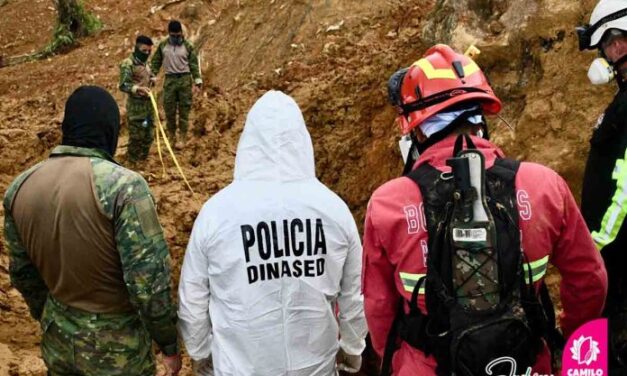 Noticias para migrantes Ecuatorianos Sigue la alerta tras deslave en Ponce Enríquez
