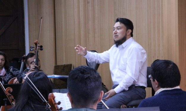 Lindo Ecuador | Orquesta Sinfónica de Cuenca inicia marzo con director invitado – Ministerio de Cultura y Patrimonio