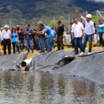 Noticias para migrantes Ecuatorianos Sifón se habilita para servir con el riego a Guachapala y El Pan