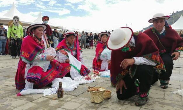 Noticias para migrantes Ecuatorianos ¿Qué es el Inti Raymi en Ecuador?