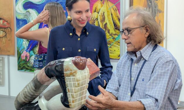 Lindo Ecuador | ‘AQ Arte’ en Quito reúne a 150 artistas con más de 1.500 obras – Ministerio de Cultura y Patrimonio