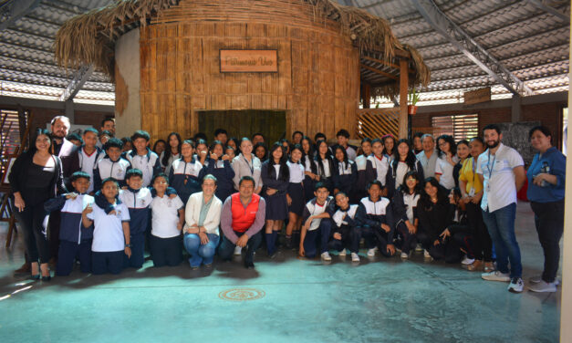 Lindo Ecuador | la nueva juventud, un programa que apunta al desarrollo integral de la niñez y adolescencia – Ministerio de Cultura y Patrimonio