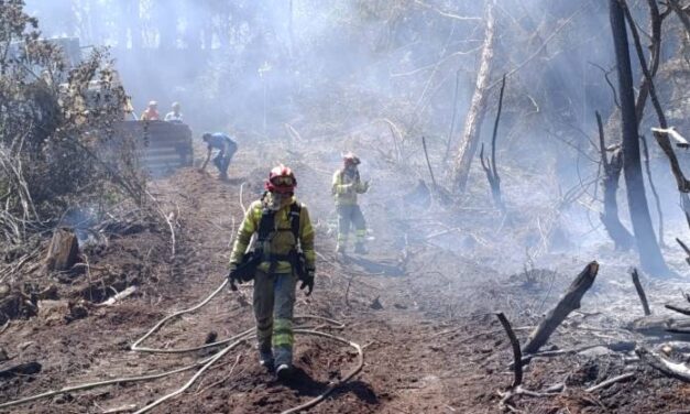 Noticias para migrantes Ecuatorianos Nuevo incendio forestal se activa entre los cantones Girón y Nabón