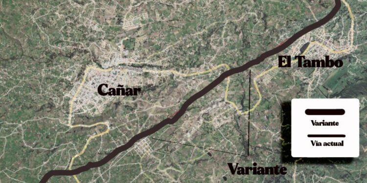 Noticias para migrantes Ecuatorianos Estas son las posibles variantes viales por Cañar hacia la Costa