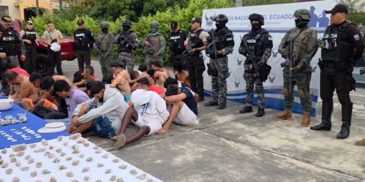 Noticias para migrantes Ecuatorianos Guayaquil: 130 objetivos fueron parte del operativo ‘Apolo 15’ de la Policía Nacional