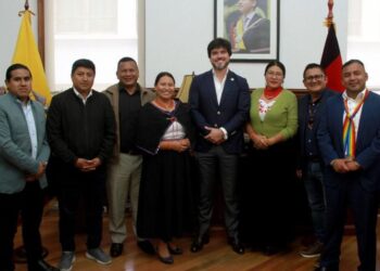 Noticias para migrantes Ecuatorianos ADN suma 84 votos en la Asamblea; hoy recibió el respaldo de Pachakutik, según José de la Gasca