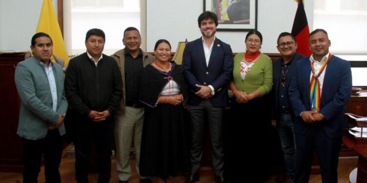 Noticias para migrantes Ecuatorianos ADN suma 84 votos en la Asamblea; hoy recibió el respaldo de Pachakutik, según José de la Gasca