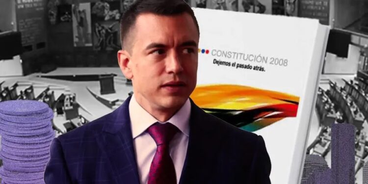 Noticias para migrantes Ecuatorianos Asamblea Constituyente de Daniel Noboa: ¿cuál es el camino para convocarla?