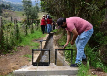 Noticias para migrantes Ecuatorianos Azuay con un plan de riego para los próximos 15 años
