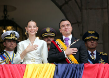 Daniel Noboa inicia su mandato 2025–2029 con enfoque en seguridad y empleo.