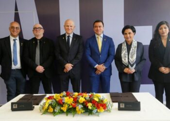 Noticias para migrantes Ecuatorianos Daniel Noboa participó en la inauguración del Centro de Innovación del Ecuador en Israel