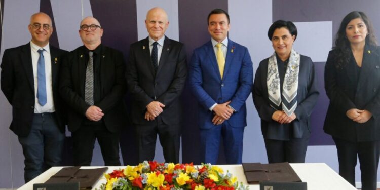 Noticias para migrantes Ecuatorianos Daniel Noboa participó en la inauguración del Centro de Innovación del Ecuador en Israel