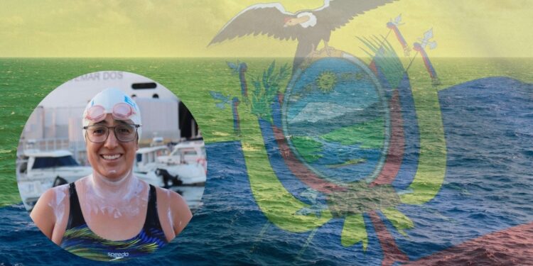 Sara Palacios Conquista el Estrecho: Victoria Ecuatoriana en Aguas Abiertas