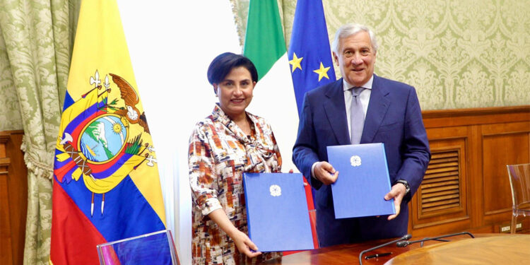 Italia abre puertas a ecuatorianos con nuevo acuerdo migratorio.