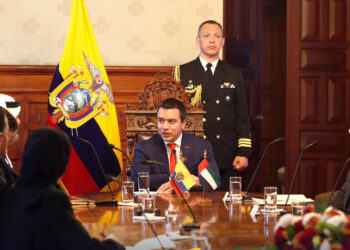 Noboa y Emiratos Árabes Unidos fortalecen vínculos diplomáticos