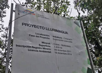 Ecuador gana arbitraje por proyecto Llurimagua