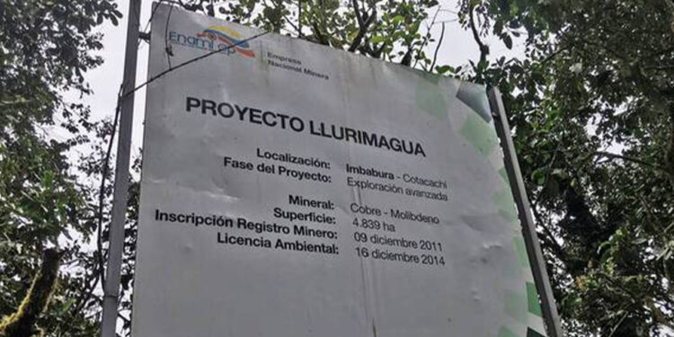 Ecuador gana arbitraje por proyecto Llurimagua
