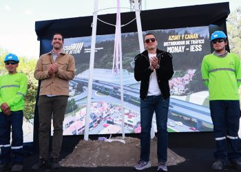 Gobierno arranca obra del Intercambiador Monay‑IESS en Cuenca