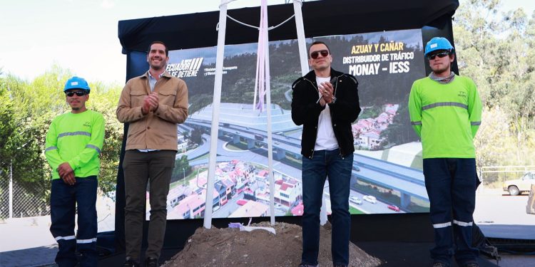 Gobierno arranca obra del Intercambiador Monay‑IESS en Cuenca