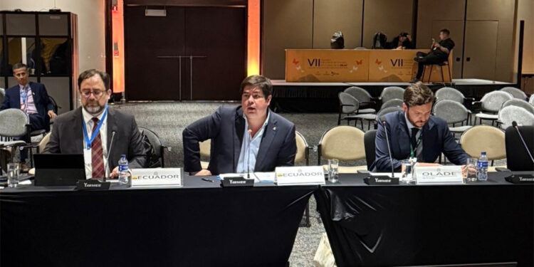 Ecuador presidió la Tercera Reunión del eje de energía del Consenso de Brasilia