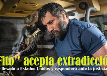 “Fito” acepta extradición a EE.UU. por investigaciones judiciales