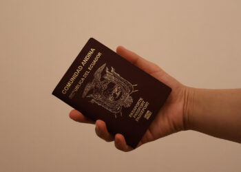 Ecuador y su pasaporte con acceso sin visa a 94 países