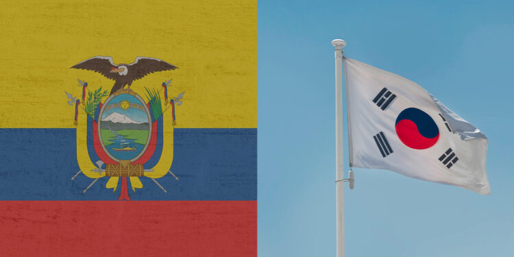 Ecuador y Corea del Sur acuerdan eliminar aranceles a vehículos coreanos en 10 años