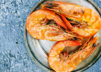 Camarón ecuatoriano con nuevos aranceles en EE. UU.