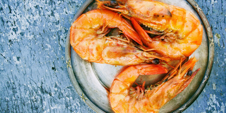 Camarón ecuatoriano con nuevos aranceles en EE. UU.