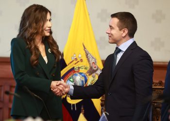 Ecuador enviará oficial a EE. UU. para reforzar cooperación en seguridad fronteriza