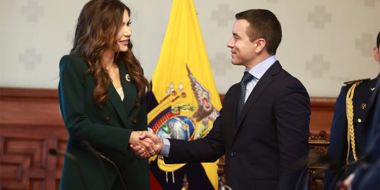 Ecuador enviará oficial a EE. UU. para reforzar cooperación en seguridad fronteriza