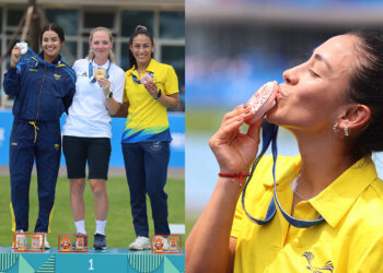 Gabriela Vargas logra bronce y abre el medallero para Ecuador