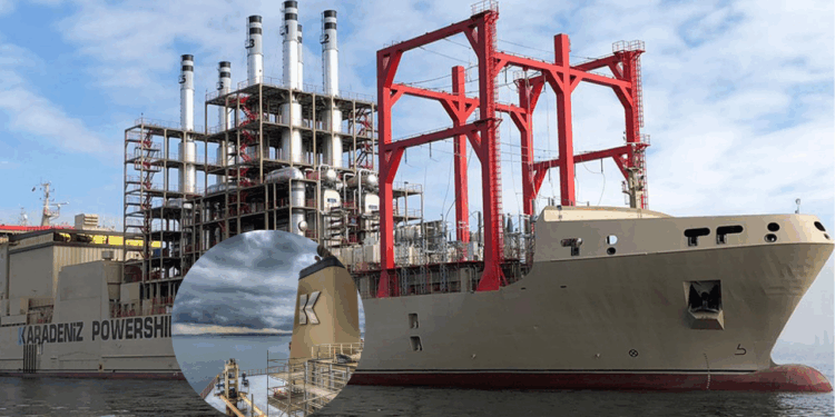 Karpowership mantendrá operación de barcaza Murat Bey en Ecuador con nuevo contrato