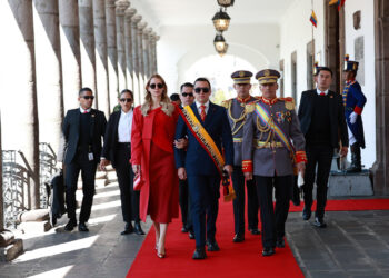 Daniel Noboa se encuentra con Javier Milei en Buenos Aires