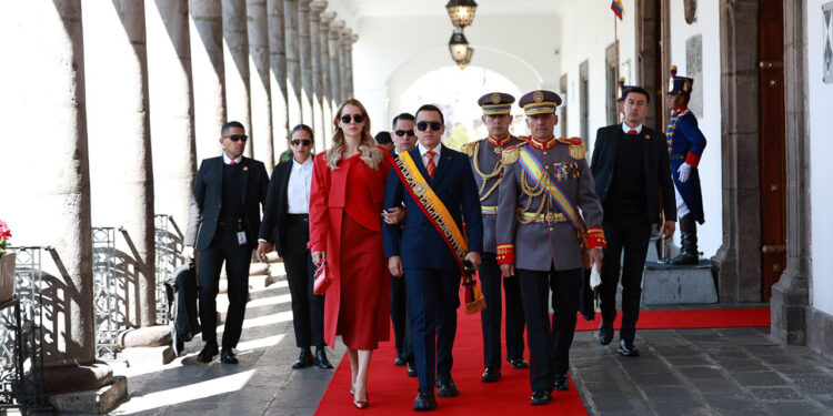Daniel Noboa se encuentra con Javier Milei en Buenos Aires