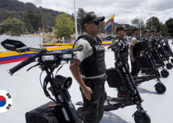 Corea del Sur fortalece patrullajes policiales en Ecuador