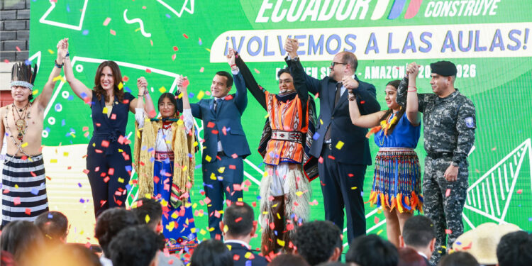 Regreso a clases en Ecuador con el “Plan Nos Cuidamos”
