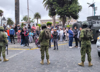 Latacunga Militarizada Antes del Paro Nacional