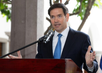 Marco Rubio refuerza cooperación con Ecuador