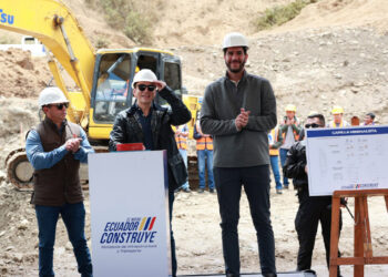 Inicio de Rehabilitación de la Vía Chimbo – El Cristal