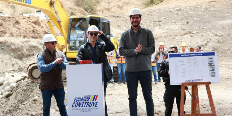 Inicio de Rehabilitación de la Vía Chimbo – El Cristal