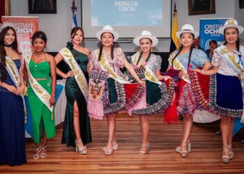 Noticias para migrantes Ecuatorianos Elección de la reina abre la agenda festiva por aniversario de Girón