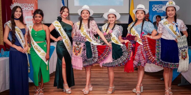 Noticias para migrantes Ecuatorianos Elección de la reina abre la agenda festiva por aniversario de Girón