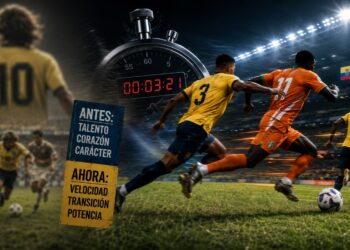 Noticias fútbol Ecuador La tiranía del atleta moderno: Cuando la velocidad desborda la jerarquía de La Tri