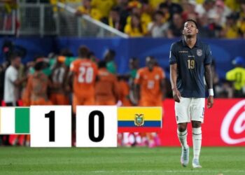Noticias fútbol Ecuador Ecuador cae ante Costa de Marfil en su debut mundialista